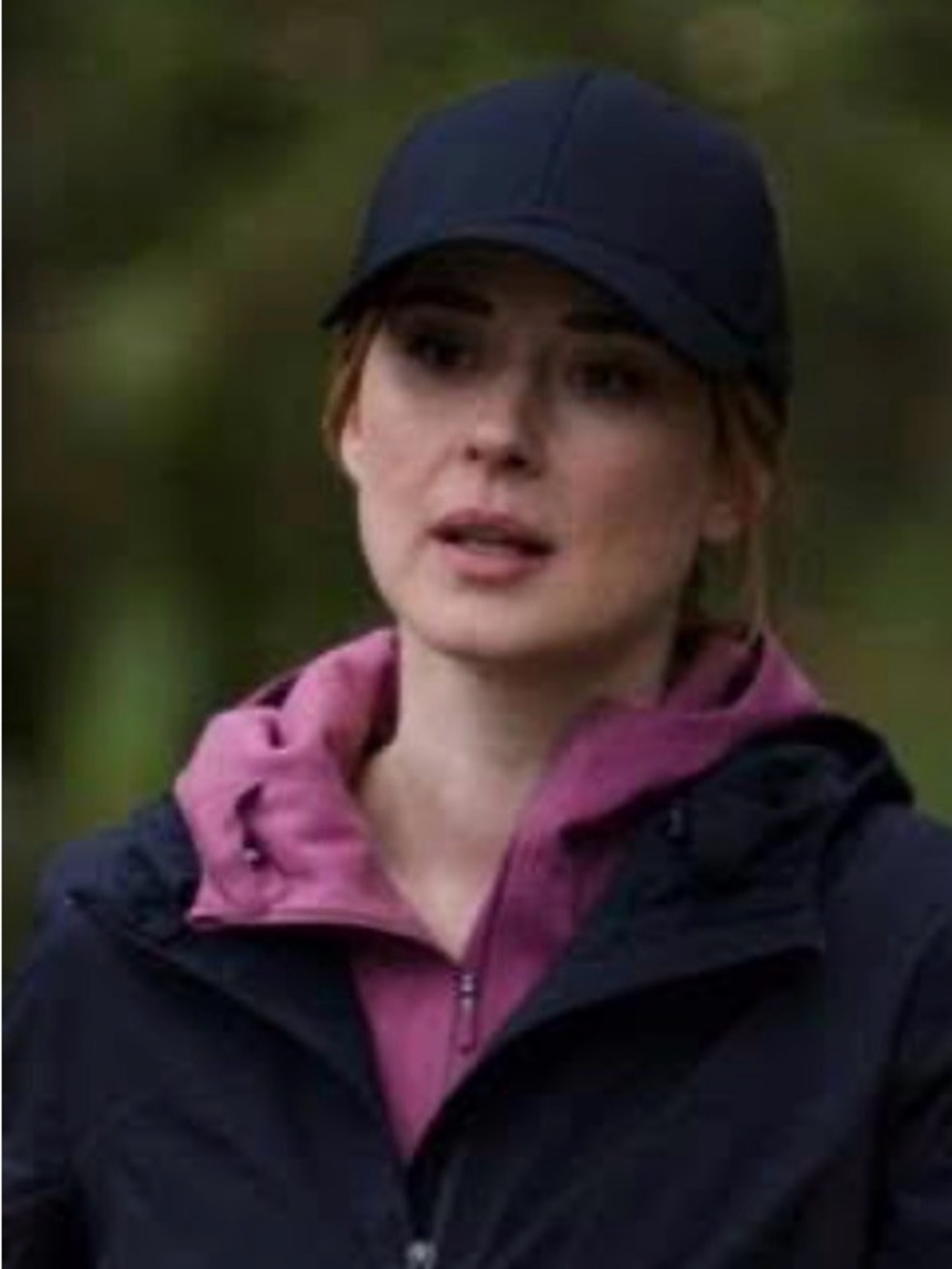 Lululemon structured baseball hat.